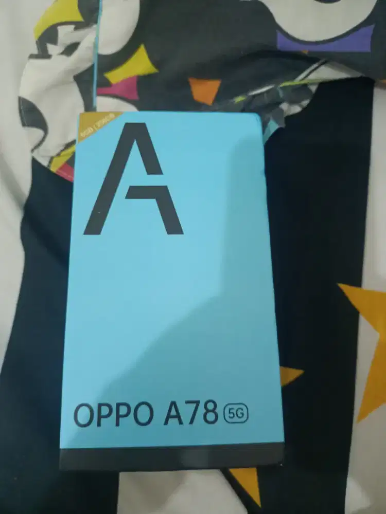 Dijual hp Oppo a78 ram 8/256