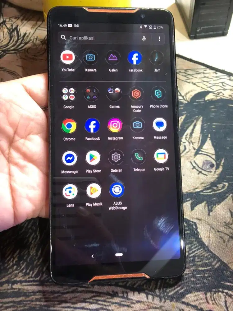 ROG 1 8/128 LCD OLED ok