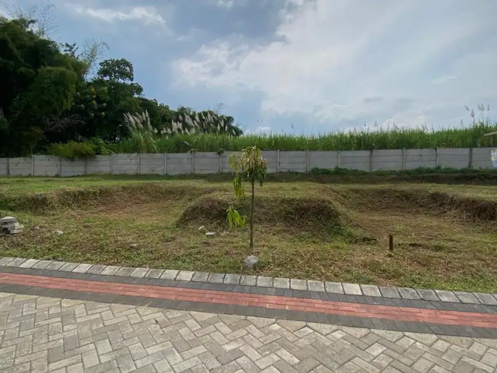 tanah di dalam clustrer mewah dieng atas deket akses ke kota batu area citra garden villa puncak tidar