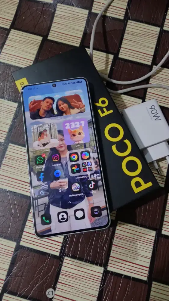 Poco f6 5G 8/256GB (Green)