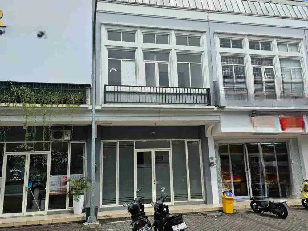 Ruko Strategis Boulevard Grand City Balikpapan Utama Jalan