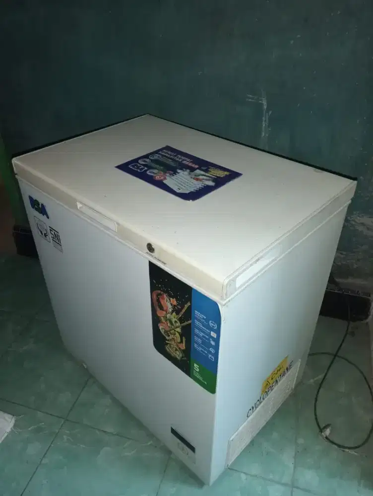 Freser RSA garansi 4thn