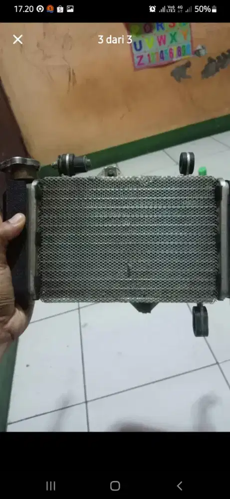 Radiator vixion new
