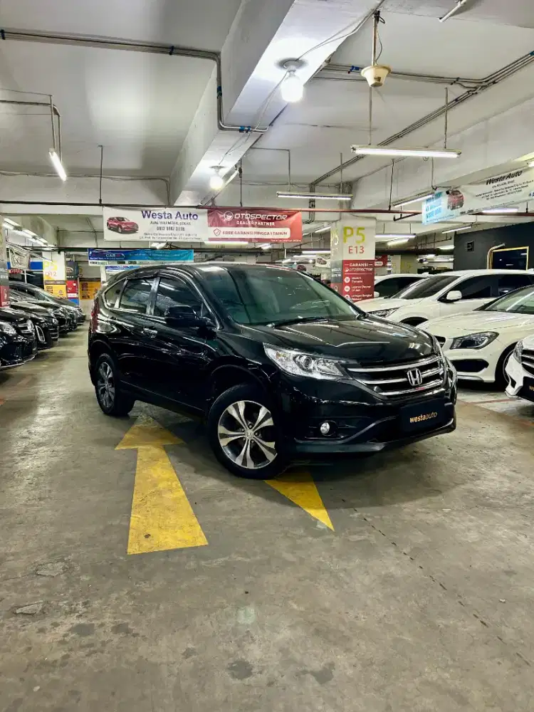 Honda CRV 2.4 2013 AT Like new