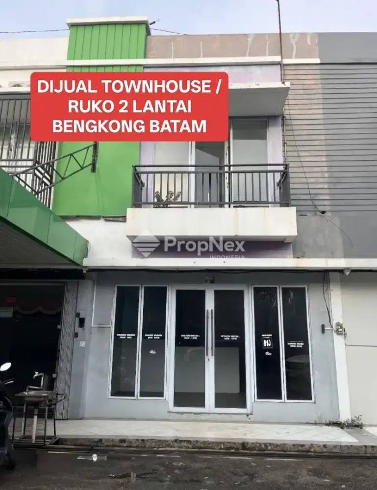 DIJUAL TOWNHOUSE / RUKO 2 LANTAI BENGKONG BATAM