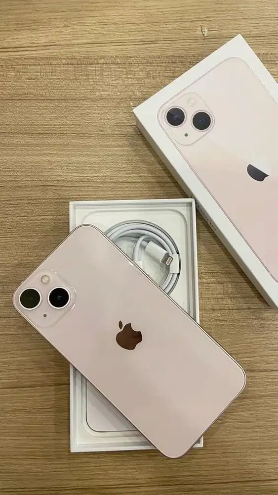 iPhone 13 128GB Pink Sinyal Aman All Operator