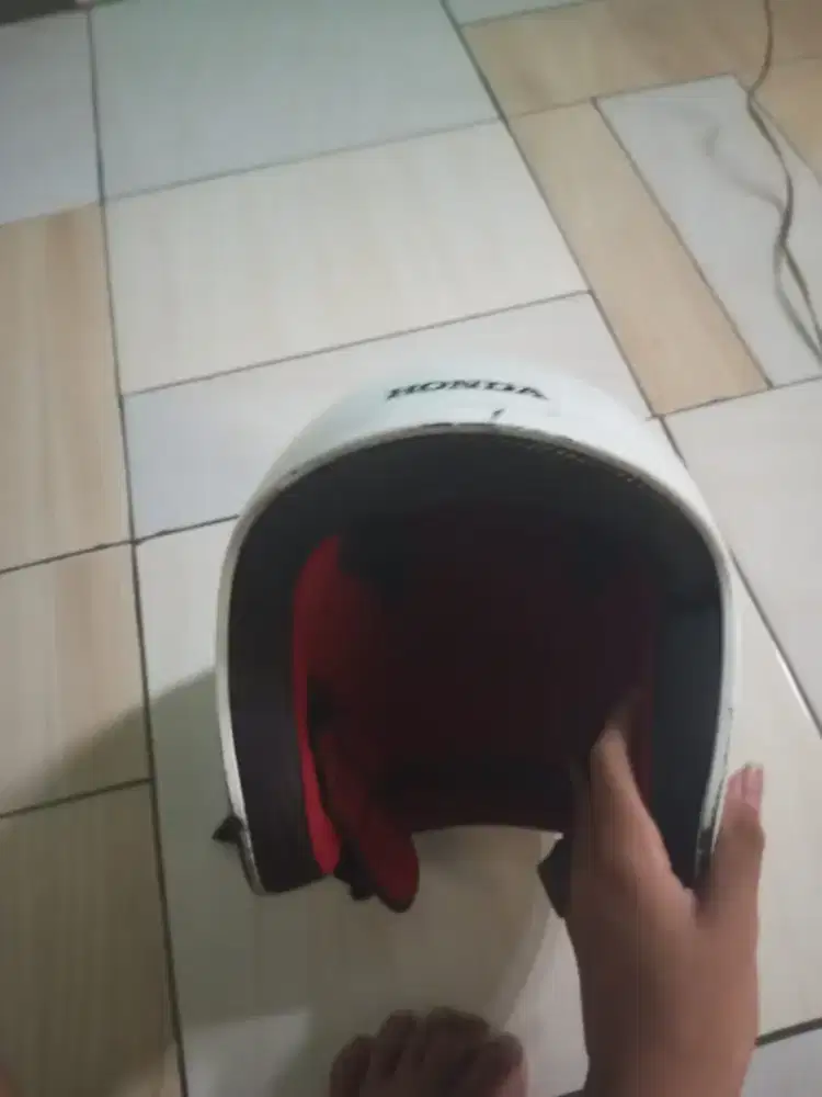 helm honda original
