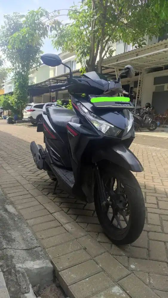 Vario 125 esp 2015 Black