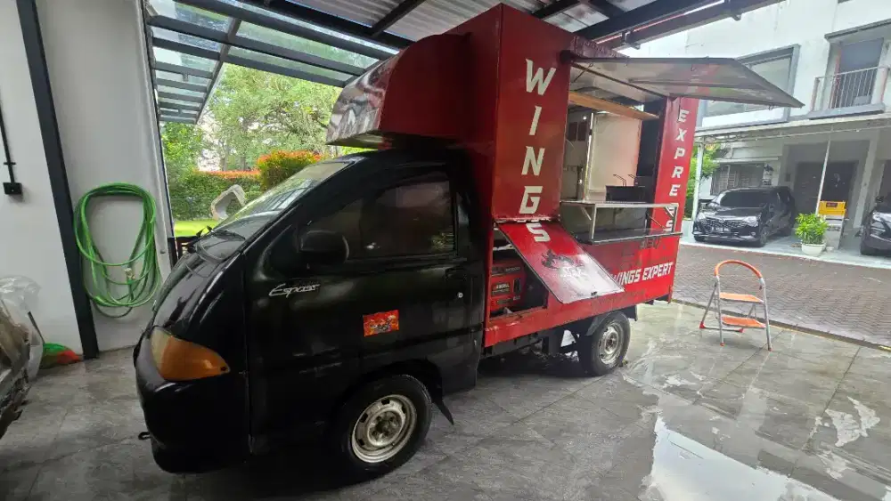 Food Truck 2002 Daihatsu Espass SIAP PAKAI
