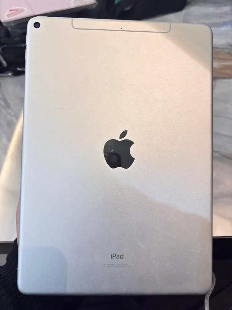 iPad Air 3 64Gb Silver Wifi No Minus Fullset