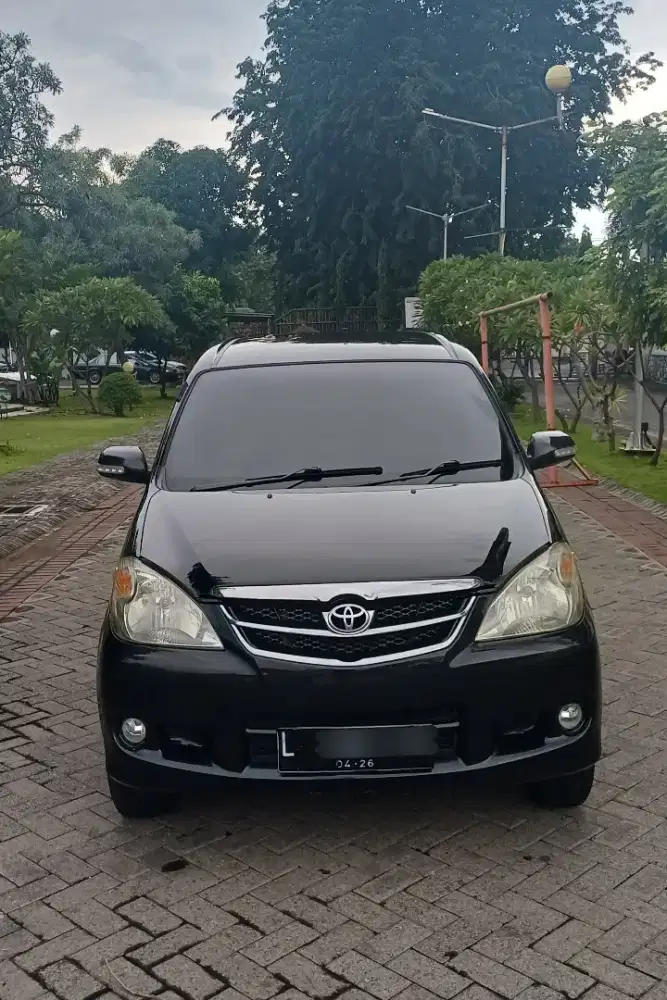 Avanza G 1.3 manual 2011