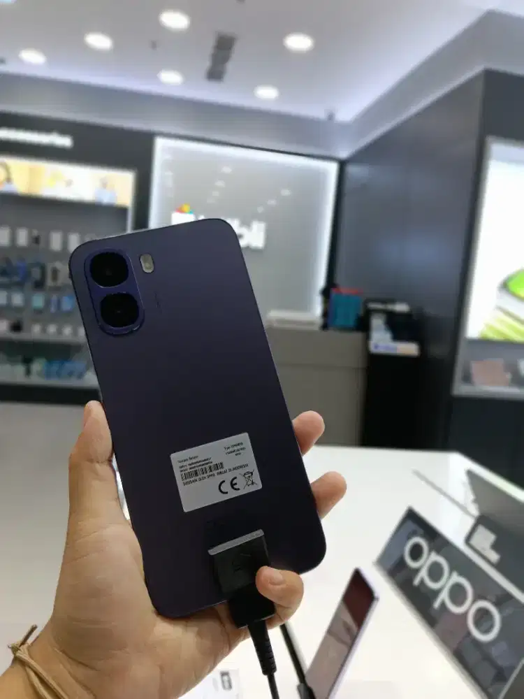 Hp OPPO A6X UNGU TUA