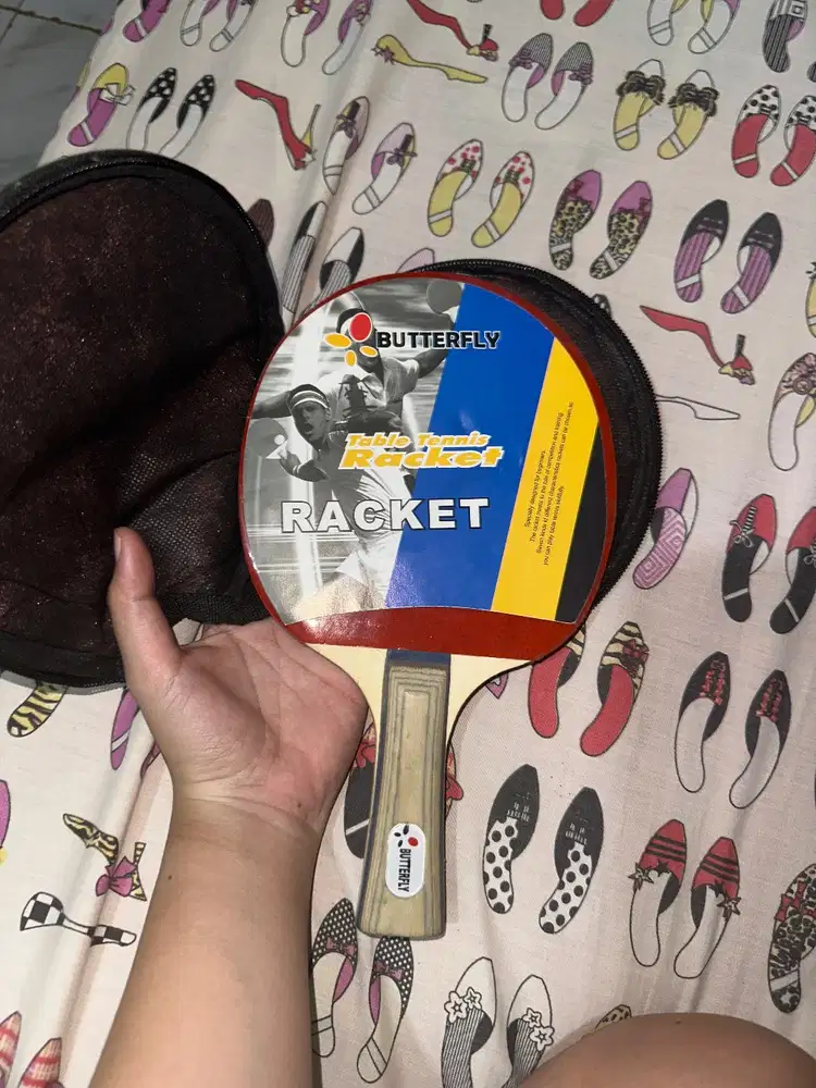 Raket Tenis Meja Butterfly 820 Original – Kondisi Bagus