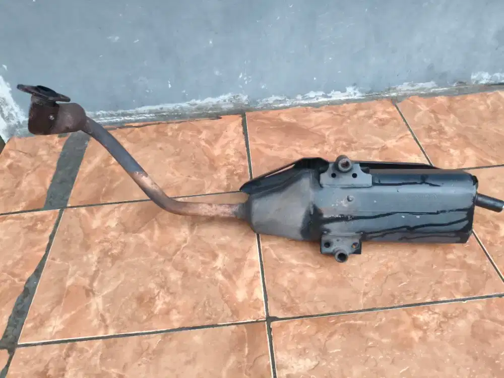 Knalpot vario 125 K59 + arm