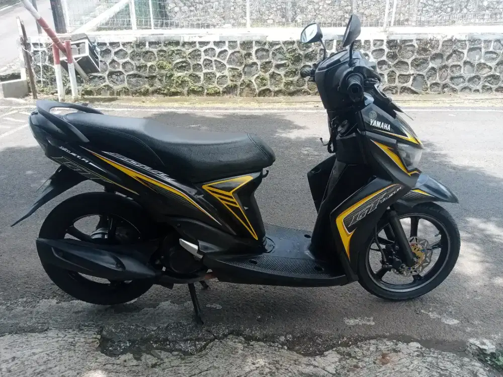 Mio soul GT 2012 injeksi kondisi terawat sekali