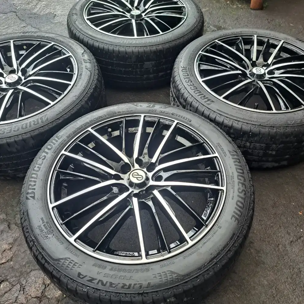 Velg r17 mulus for freed mobilio livina latio veloz xenia dll