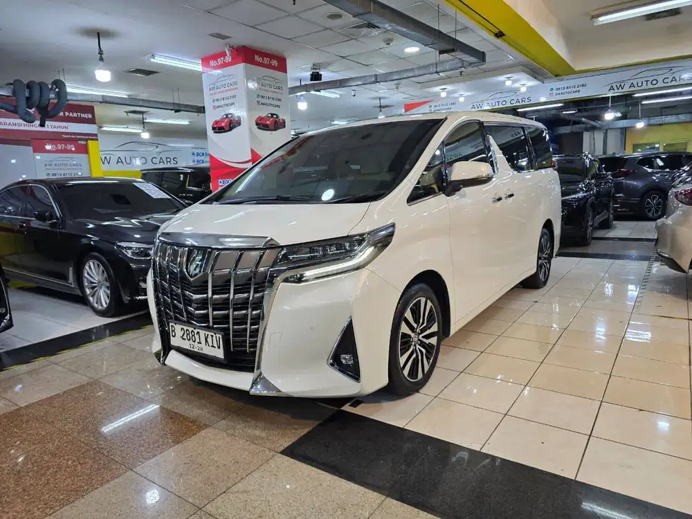 LOW KM [ KM 10RB ] Toyota Alphard G 2023 Non Alphard Hybrid