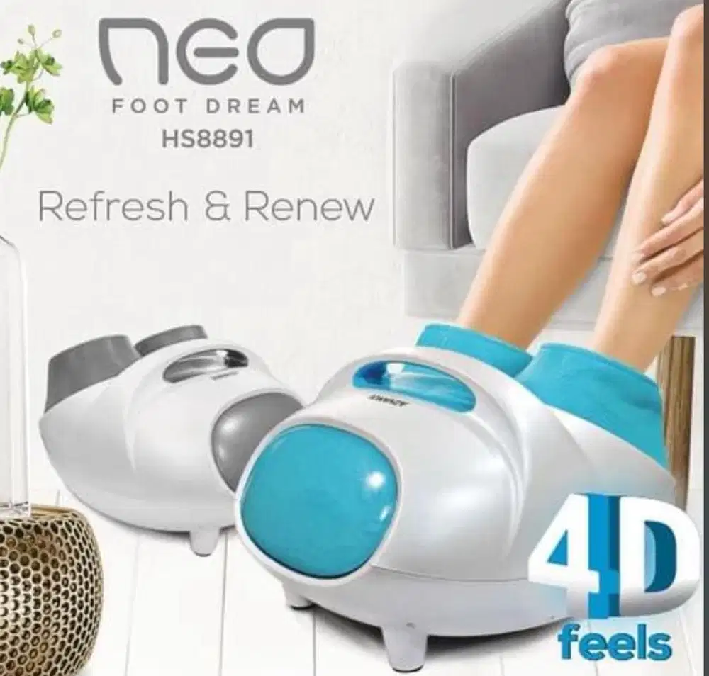 Pijat kaki listrik advance