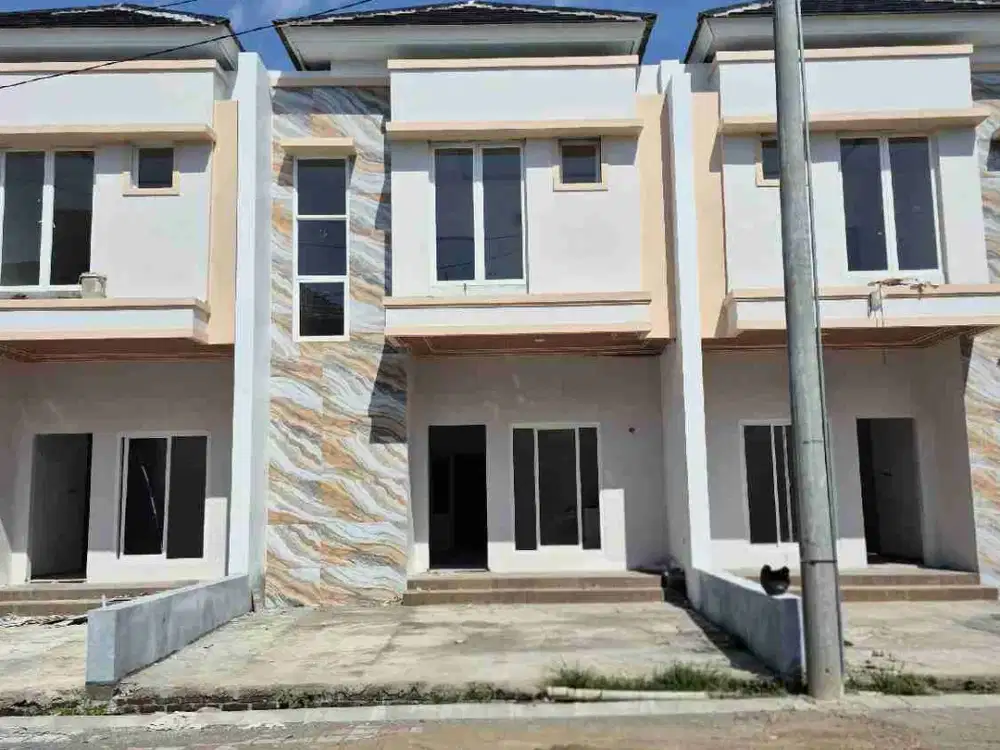 Rumah Minasa Upa 4 kmr tdur Kota Makassar Ready Unit
