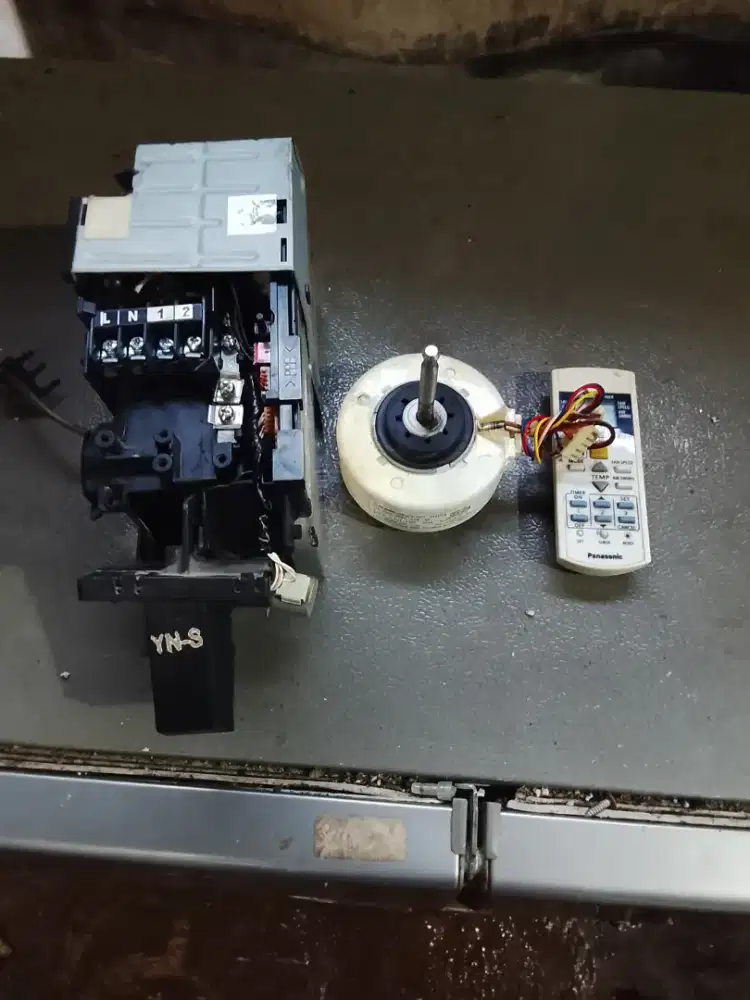 1 SET PCB AC panasonic