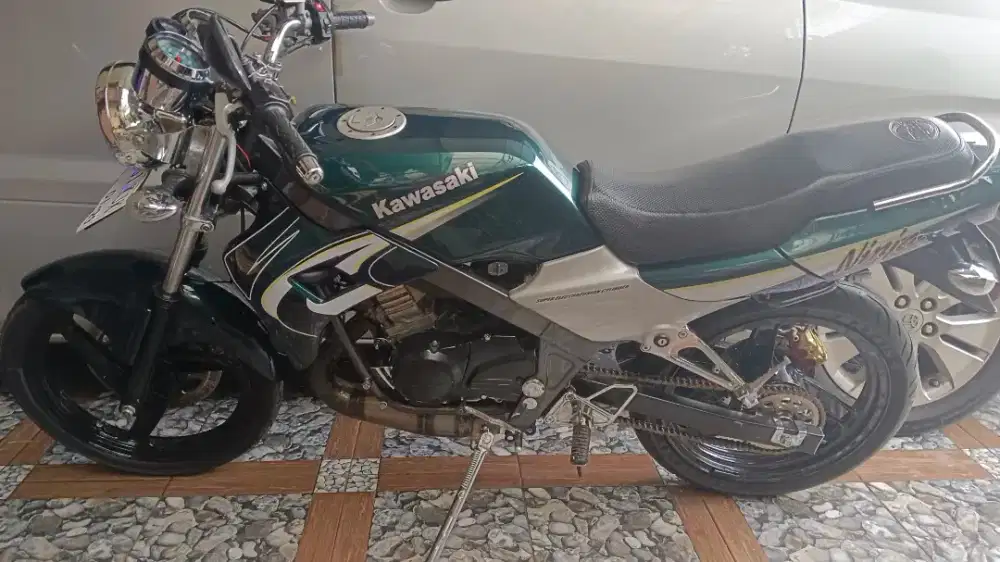 Ninja R CBU Japan Kis 2002