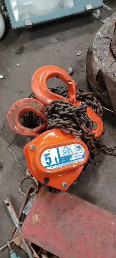 Chain Block 5 ton, 2 ton, dan 1 ton