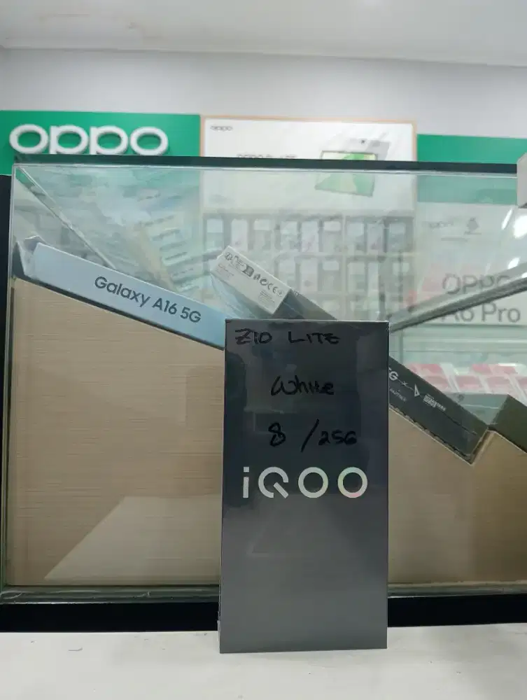 IQOO Z10 LITE 8/256 NEW MURAH QR GADGET