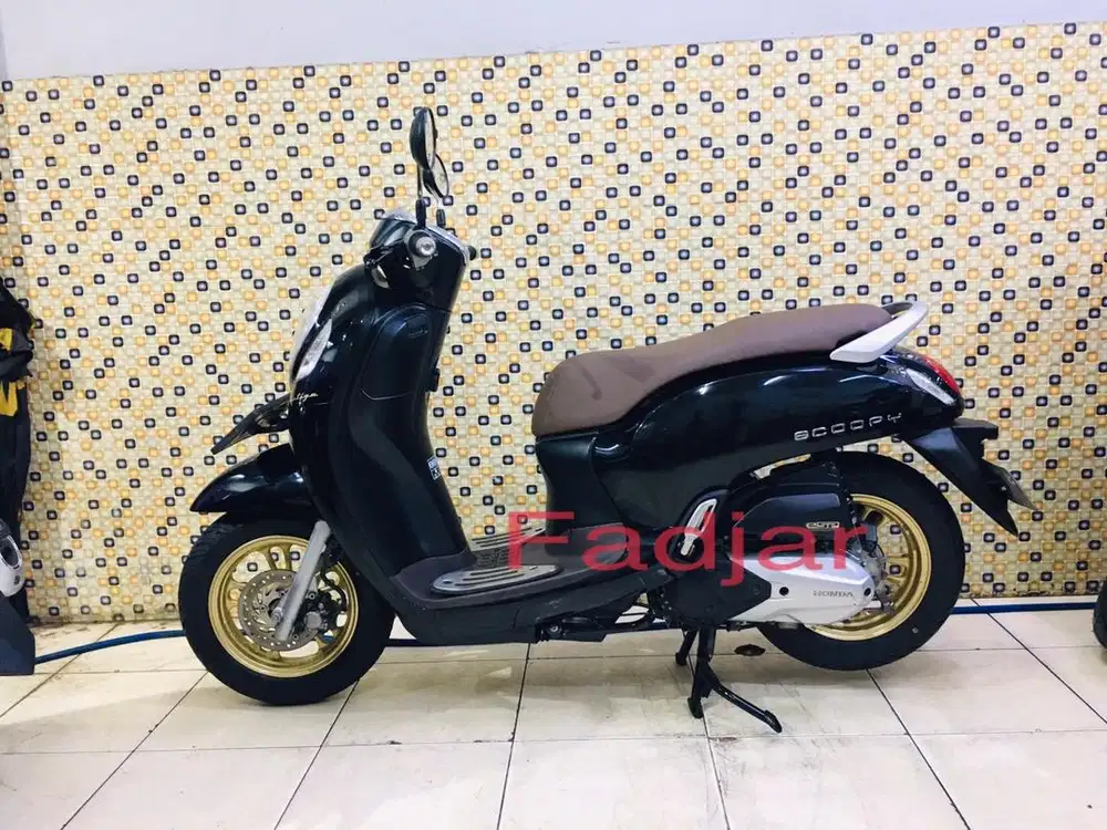 honda scoopy keys tahun 2021