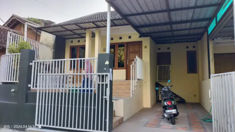 Disewakan rumah untuk muslim