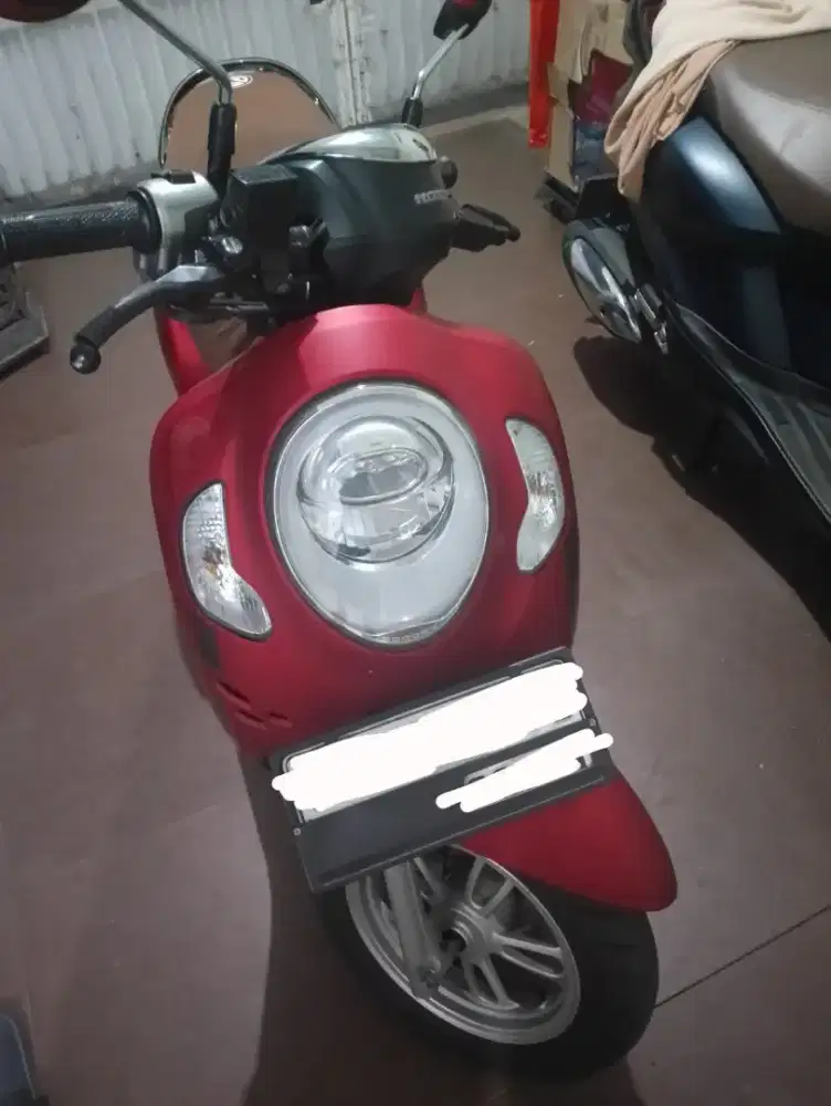 Honda Scoopy 2024 Smart Key
