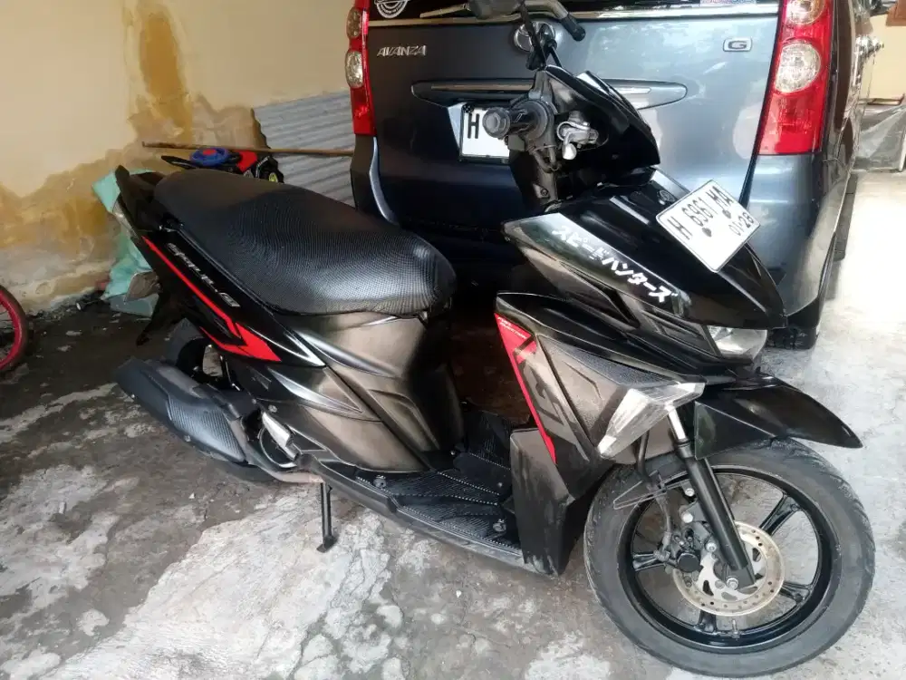mio soul GT 125 ISS , 2017 type tertinggi kunci kontak pakai remote