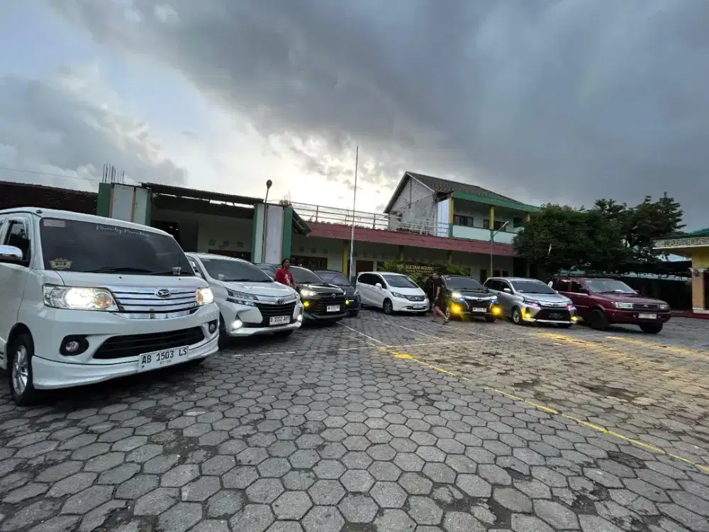 Rental mobil dan driver