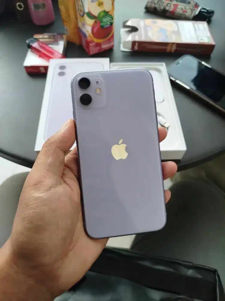 Iphone 11 256 cukai dual sim