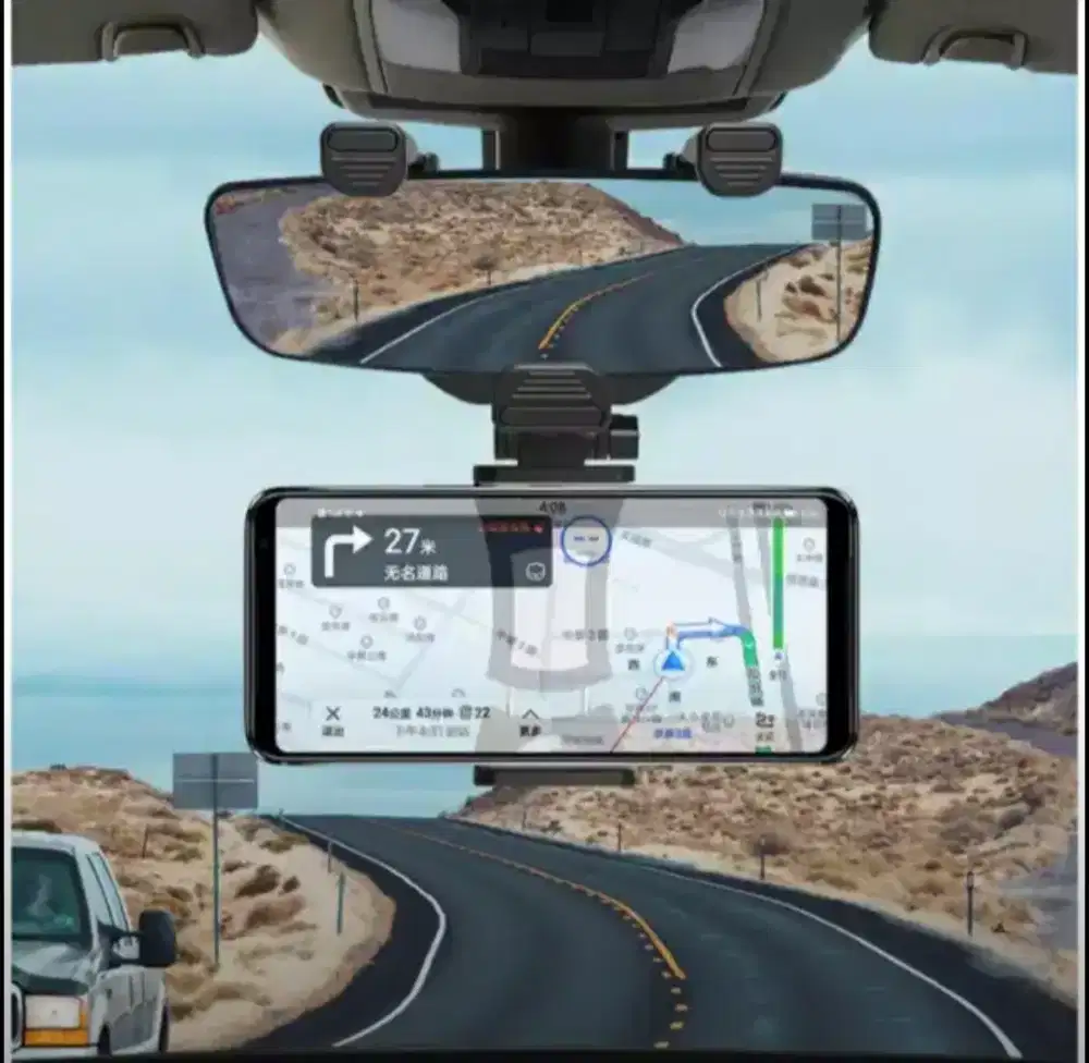 Holder Mobil Hp Pasang Spion Tengah