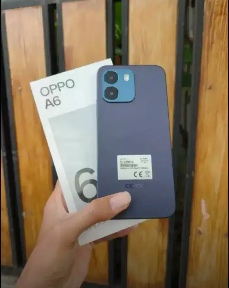 OPPO A6 second Baru 6+6 128GB