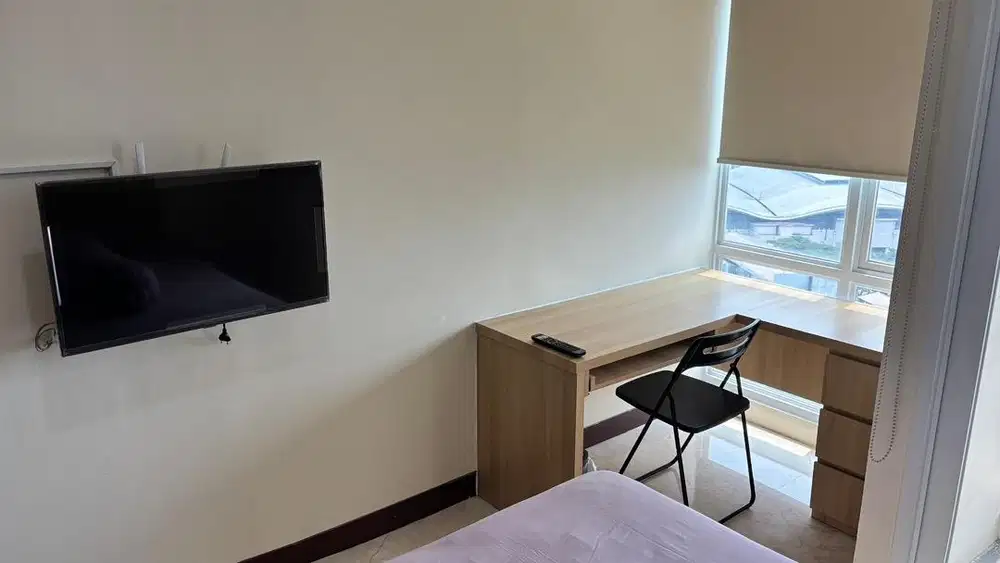 Disewakan apartemen studio di bsd