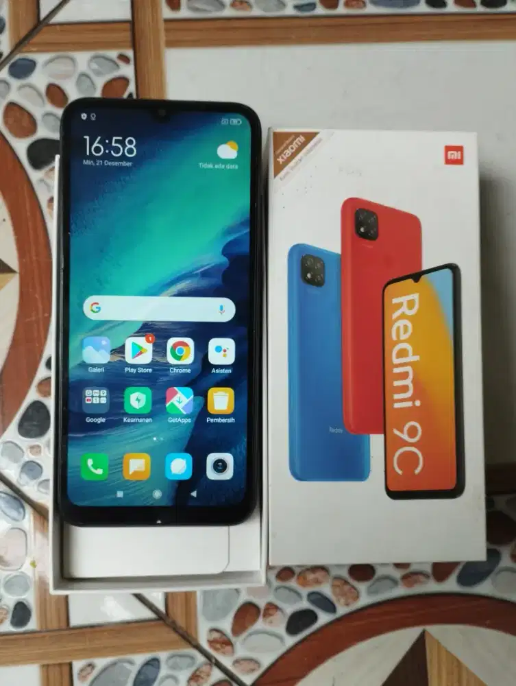 Redmi 9c ram 3 32gb original