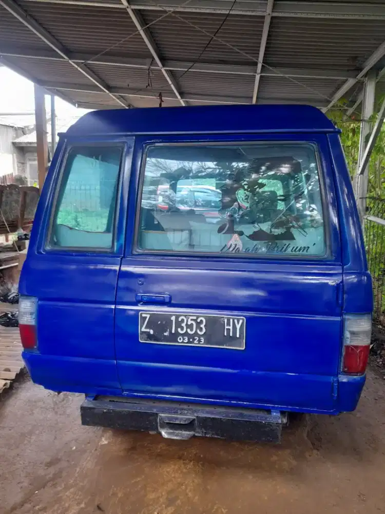 Jual Kijang Super KF 20 tahun 1984, BPKB, STNK Asli ada