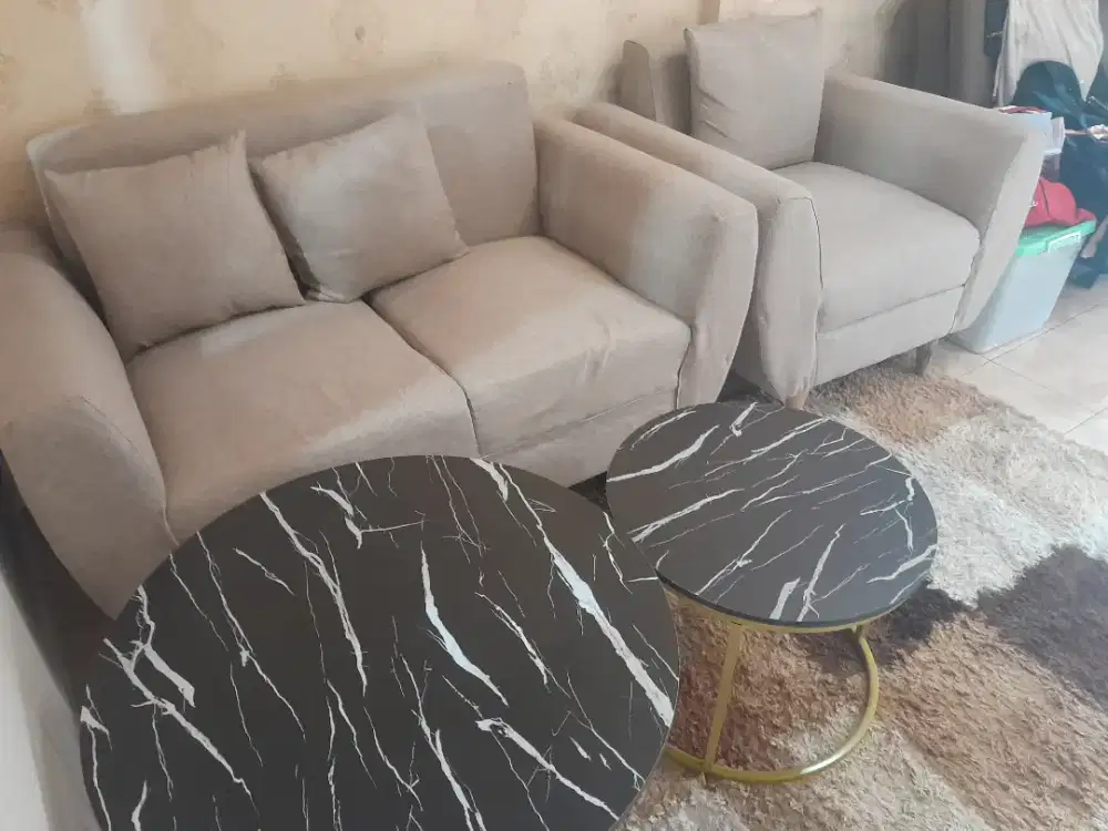 Sofa tamu baru 2+1