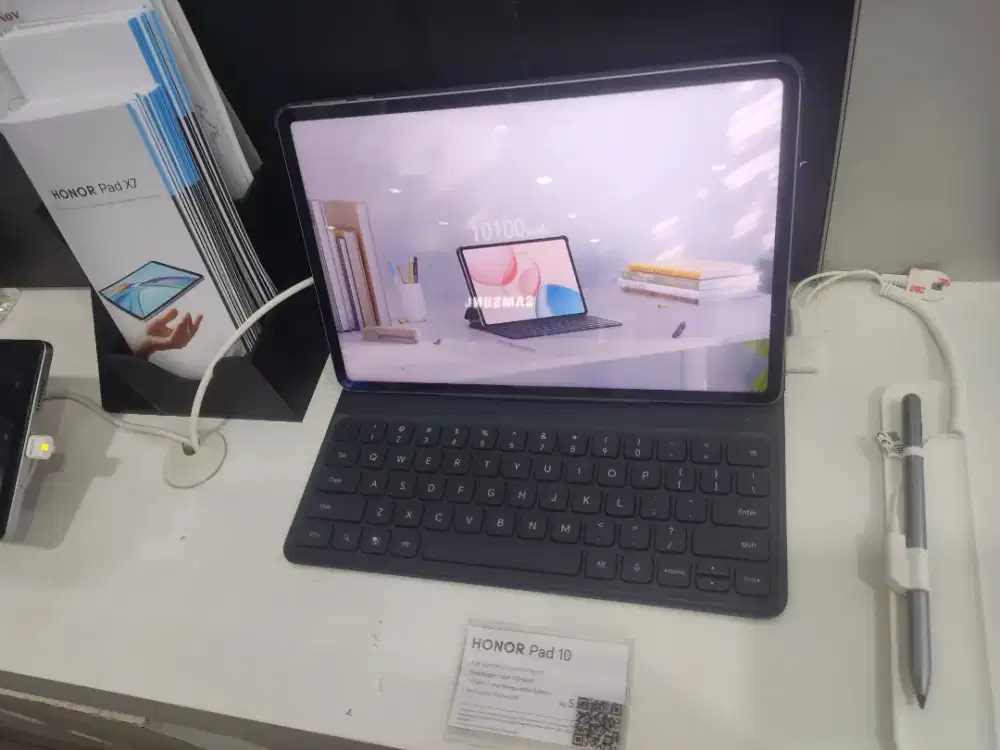 Honor pad 10 free pen and keyboard+honor doc