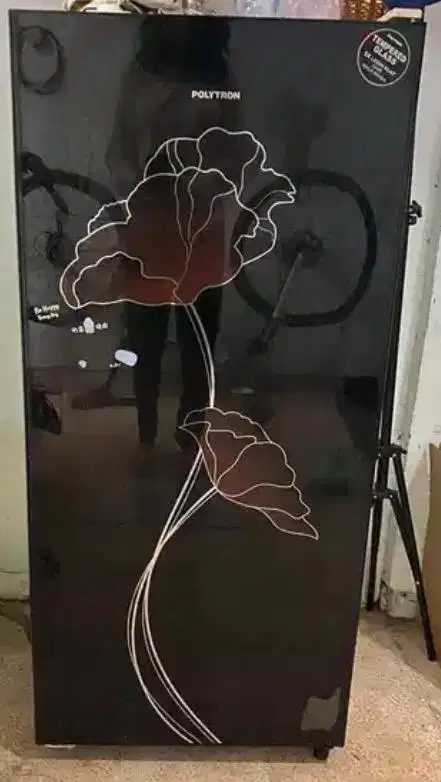 DIJUAL MURAH DAN CEPAT - KULKAS POLYTRON 1 PINTU