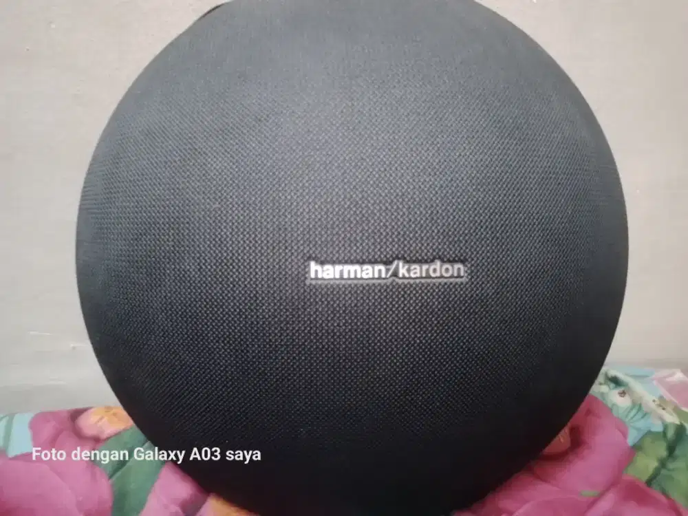 Speaker Harman Kardon Original,Kondisi Hidup Tapi Ada Minus nya.