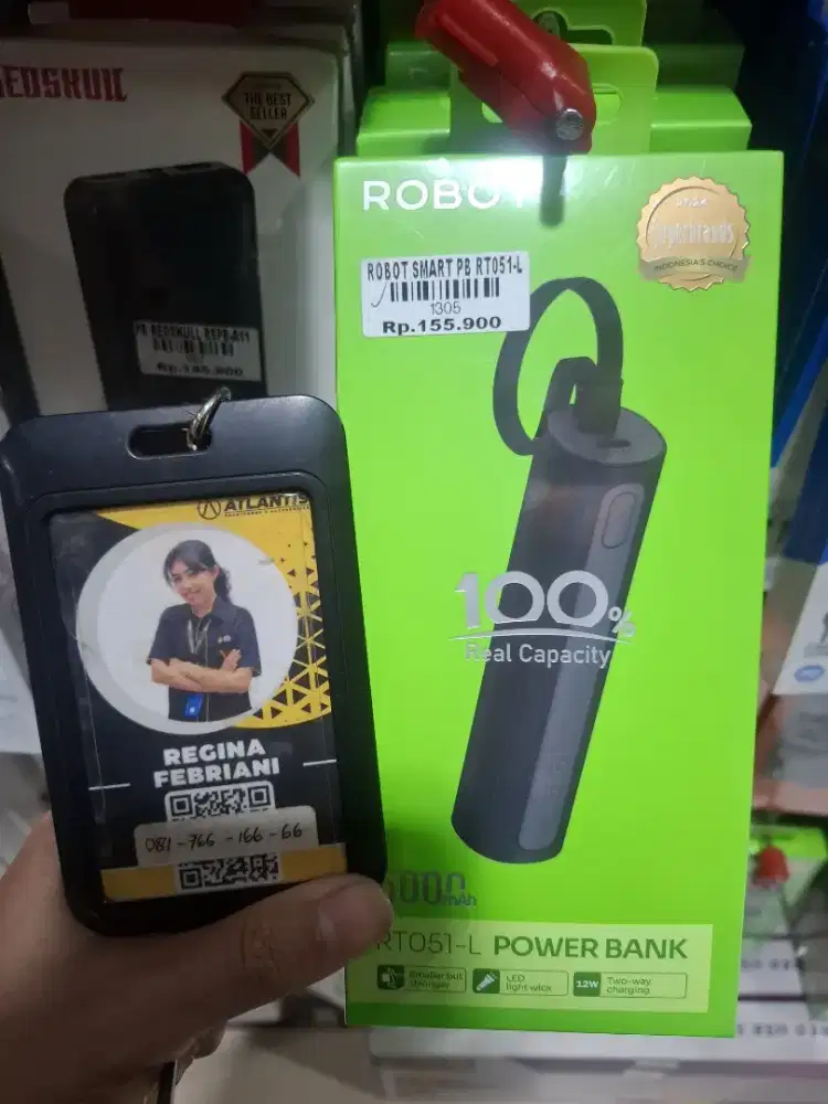 ROBOT SMART PB RTO51-L | ATLANTIS DAHSYAT