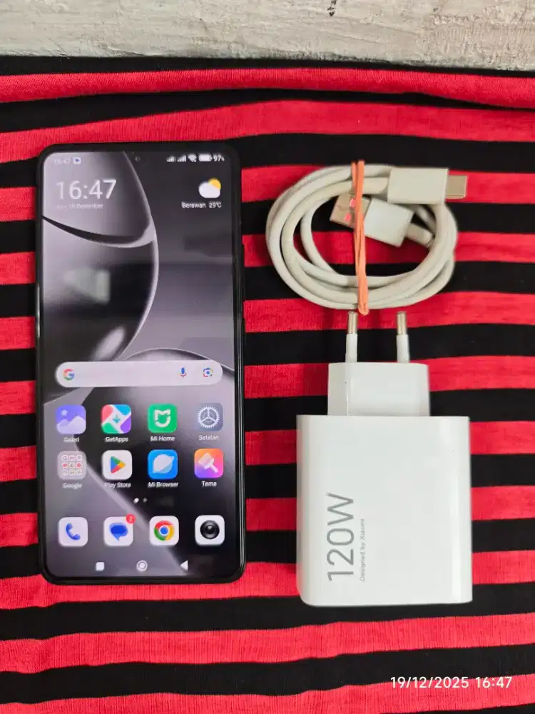 Xiaomi 14T Pro 12/512 (Hp + cas ori 120w) segel garansi ON