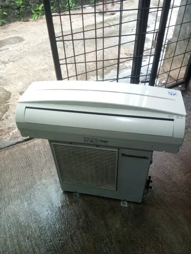 AC panasonic 1/2 pk dingin