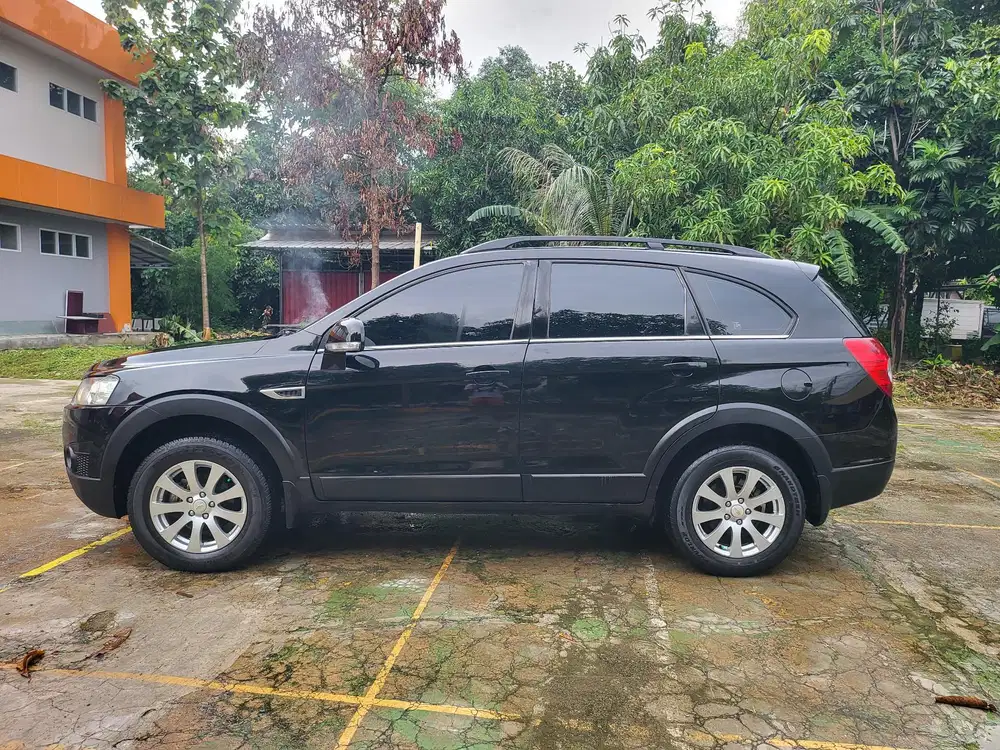 Chevrolet Captiva 2013 Diesel