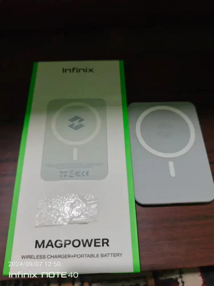 magpower bekas infinix note 40 3020Mah