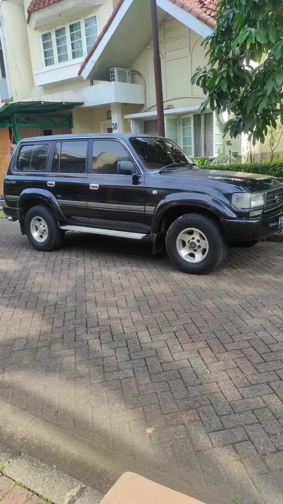 Toyota Land Cruiser 1997 Diesel