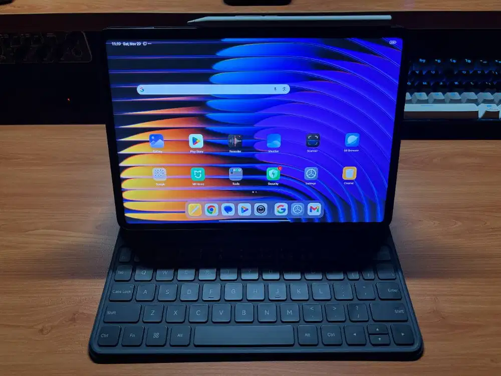 Xiaomi Pad 7 (8/256) Fullset + Pen + Keyboard Like NEW!!!