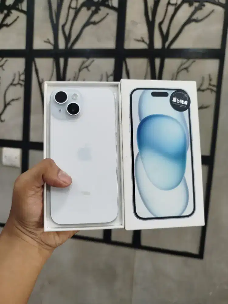 IPHONE 15 128 IBOX BH 88% SECOND BERGARANSI